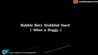 Rough Backshots are the Best POV , Bubble butt pounded Hardly!