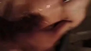 In the car in the rain solo