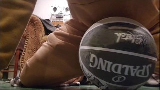 Exploring With My Basketball
