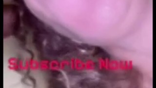 MILF Teacher Throat Fucked in Staff Bathroom