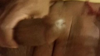 BIG FAT BLACK DADDY DICK BUSTING A NUT EARLY IN THE MORNING DEC 2ND 2024