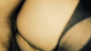 Slender wife gets fucked hard by husband and friend