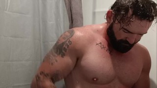 Shower w/me and my hard dick 💦🍆