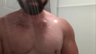 Shower w/me and my hard dick 💦🍆