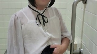 女装オナニー#2変態な姿を見てください。