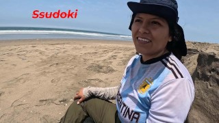 Follamos en el auto, me gusta follar en un lugar publico y lo hago en em campo