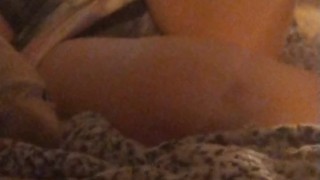 Caught filming up step mom's minidress while getting a shot of her panties while she gossips