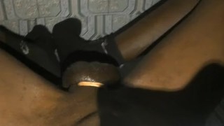 AFRICAN BOY BIG BALLS AND COCK WANKING