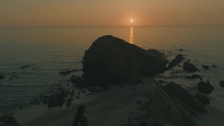 Atmospheric Naked Sunset Meditation Ocean Cliffs