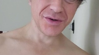 Muscley with the HOTTEST MALE TIGHT FIT BOD Jerks off!