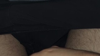 Step Son Alone Teasing Step Dad Role-playing RP