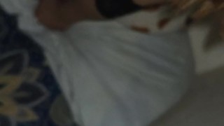 Me encanta que mi amigo me meta la verga cuando uso lencería