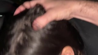 LATINA PAID ME THE RIDE WITH A DEEPTHROAT