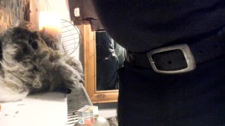 a man viewed my bum naked in private, he called it a "bubble bum"