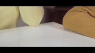 My Hot Blonde Aunt Teaches Me Sex Ed Misty Meaner