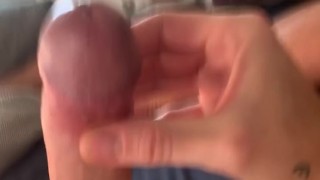 Quick cum, almost hand-free