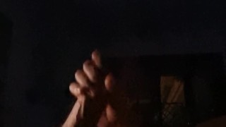 I CUM on myself thinking about you