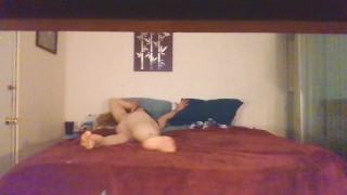 Daddy fingers and eats my pussy, then turns me around and stretches and pounds my pussy until I cum