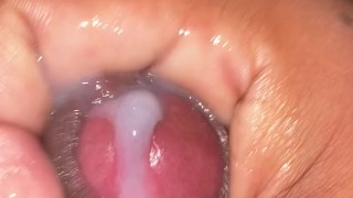 Aquel pudera da manhã e gozando muito 🥵