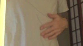 Moobs An Nips Straight Edge Man Chest Worship Dangling Close Up Cock Twink Shorties