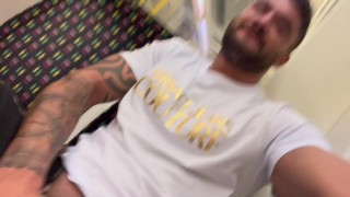 Public wank
