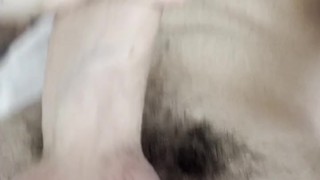 Chilling Horny After Training: Sweaty Jerk-Off, Socks On, Steamy Release