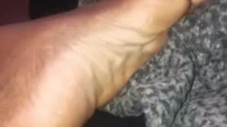 Big Black Dick Masturbating & feet Worshippers