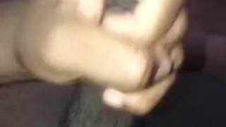 Big Black Dick Masturbating & feet Worshippers