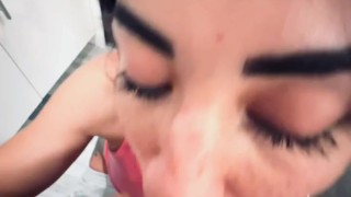 POV blowjob