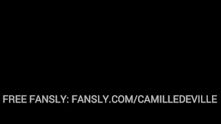 Sharing a beer with your slut goth gf