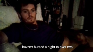 jack off with me while i play with my ass and talk about my sex life