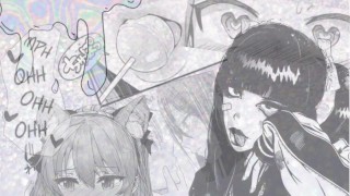 Masturbation in pantyhose and squirt right in pantyhose