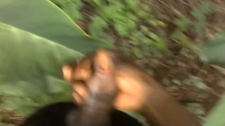 PUBLIC FREAKY HANDJOB