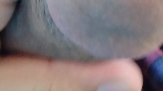 Almost caught Teasing my cock in public