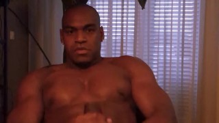 Stroking my cock until I finish