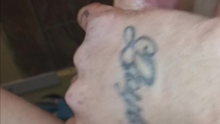 Hard rough masterbation soft to hard