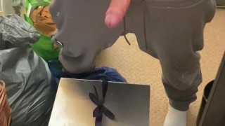 Floppy cock with amy