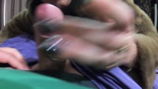 Preview-A Lot Of Cum On my down jackets while wearing long boots and sexy clothes 212 p2