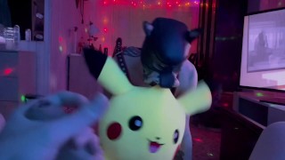 Pappy Boy Gets His Tight Asshole Fucked Hard By Owner's Cock And Double Dildo - 137