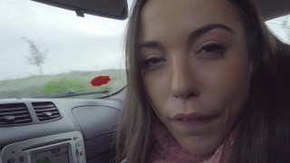 española 19yo Anastasia follada en la calle by Jordi ENP