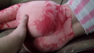 Perfect Ass Stepsister getting Naughty in the Car