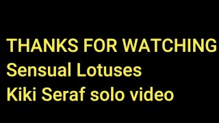 I masturbate with my legs up, I have big orgasm, during I think my husband