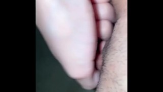 Pulling on Big Clit!! | OF: ScarSucc_66