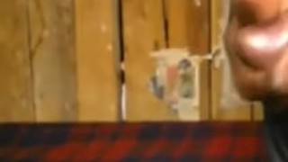 BOY WITH MASSIVE COCK STRIP TEASING