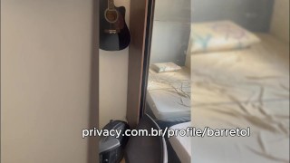 hot young man enjoyed 1 liter of cum