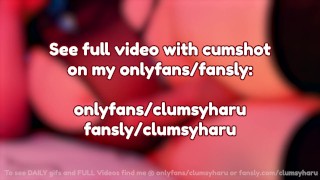 ASMR Moaning | Succubus Femboy Rides BIG Toy