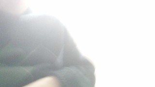 自室で普通にオナニー