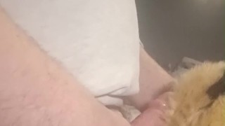 Furry Grinds Doggie Plush And Cums (Full Vid)