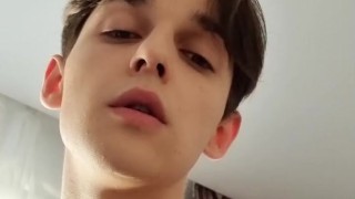 Sex with an 18-year-old curly-haired boy, amazing blowjob and mutual hole fucking (@Tony_Keit)