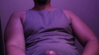 Eating my huge headed cock cum (full on 0nlyf@n5)